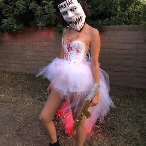 Purge Costume Candy Girl